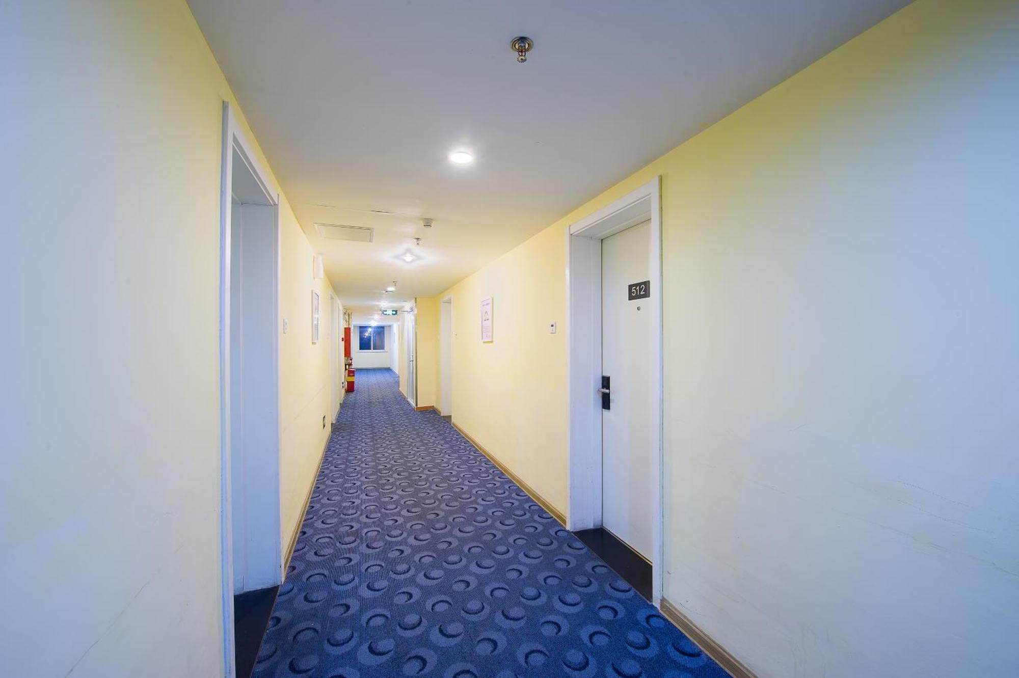 7Days Inn Guangzhou South Railway Station Huijiang Subway Station מראה חיצוני תמונה